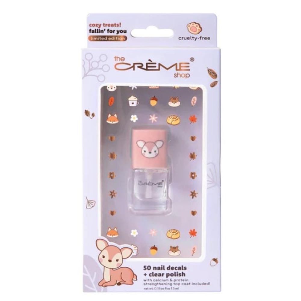 NEW Creme Shop - Cozy Treats - Limited Edition Nail Decals